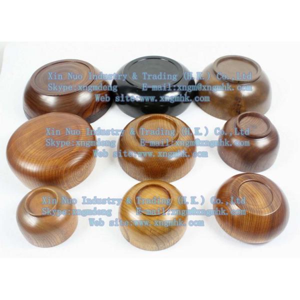 Large wooden bowls, wooden bowl, wooden rice bowl, wooden bowl, wooden bowls of children