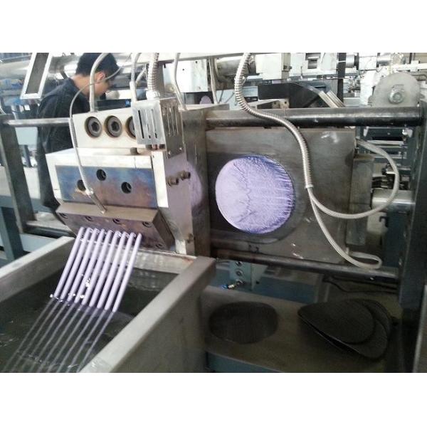 BOPP Plastic Granulator Machine with High Efficiency 50-1000kg/h CE