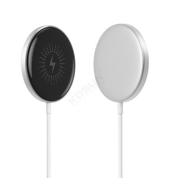 Electromagnetic 15W Magsafe Wireless Charging Pad 9V2.22A