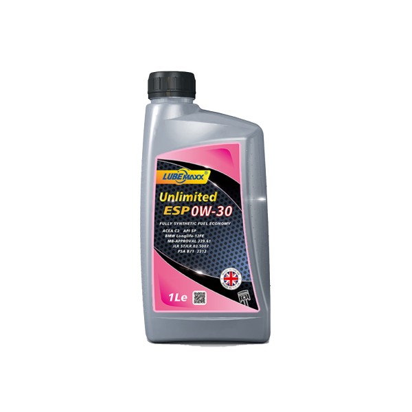ESP SAE 0W-30 Passenger Car Engine Oils with ACEA C2 Performance Levels