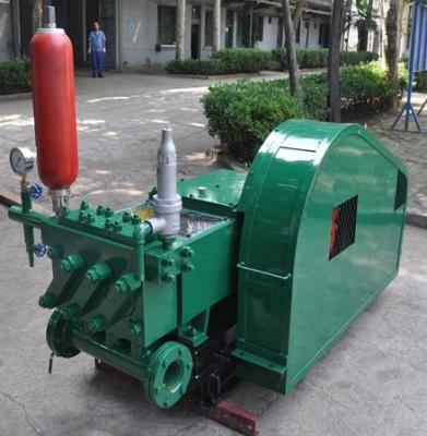 Horizontal Triplex Reciprocating Pump High Rigidity For Conveying Crude Oil