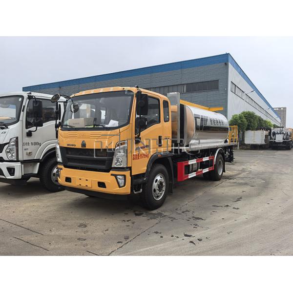 HOWO 6 roues Distributeur de bitume Asphalte Vente de camion pulvérisateur de bitume