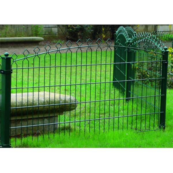 50*200mm溶接されたワイヤー庭の塀に塗る曲がる上の粉