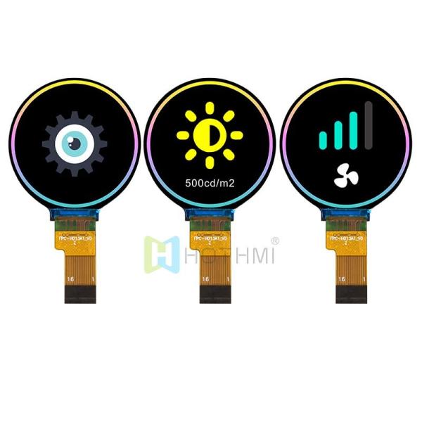 1.3 TFT LCD display | 320x320 MIPI round display | ST7796DW