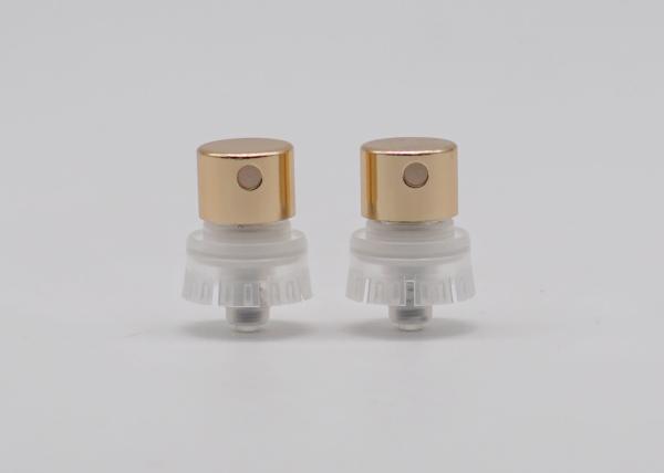 Bomba plástica de alumínio do pulverizador de perfume do distribuidor de FEA 15mm sem derramamento