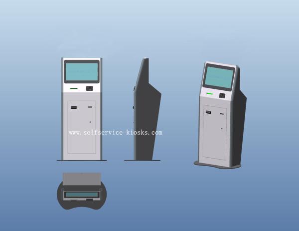 Lobby Dual Screen Bill Payment Kiosks with 19 Infrared touch screen