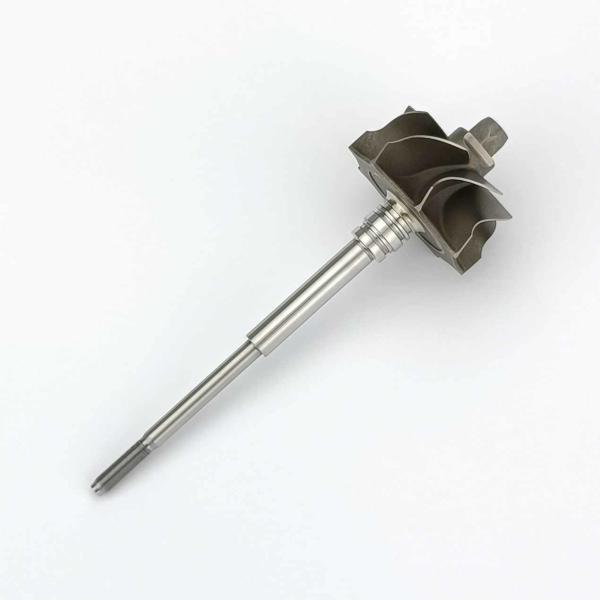 MS-TECH Turbo KP35 Dual Ring Reverse Turbine Wheel Shaft Ind 34.7mm Exd31mm Blades 8 Length84mm