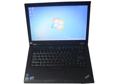 Lenovo T410 Laptop Bmw E60 / E34 / Z3 Diagnostic Tool I5 CPU 4GB Memory WIFI 253GHZ DVDRW