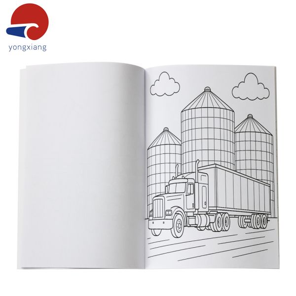 Creative Coloring Book Printing Thicker Paper Picture Coloring Books