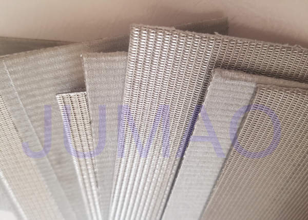 316L Sintered Wire Mesh Screen For Separation And Recovery Of Solid Particle