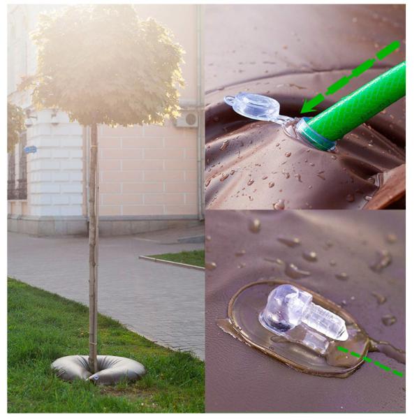 Sac d'arrosage à libération lente de 20 gallons pour un arrosage durable à un prix abordable