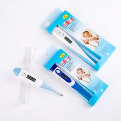 digital thermameter adults kids baby mouth armpit anus flexible tip thermometer