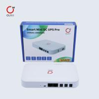 Olax POE D8 Fournitures d'alimentation ininterrompues Solution d'alimentation électrique Protable Smart UPS DC 12V Max Sortie 20000mah 74WH Batterie UPS de sauvegarde prête à l'emploi