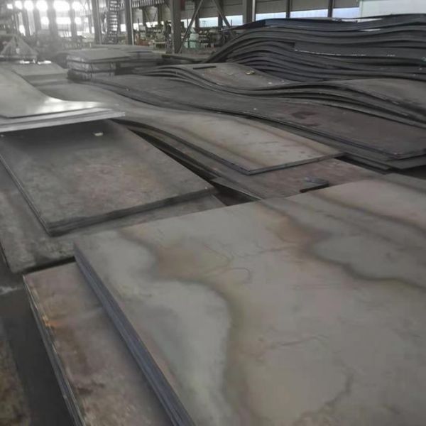 Custom 16 Gauge Carbon Steel Sheet Plate Galvanized Coated Q195
