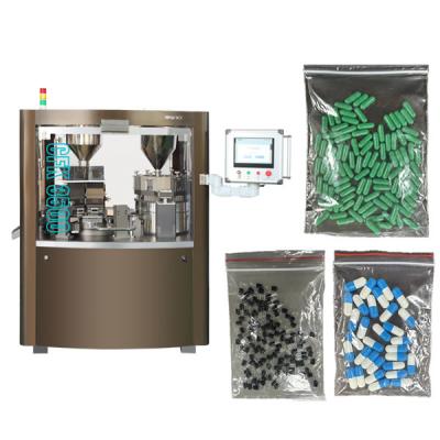 High Speed Fully Automatic Capsule Filling Machine Professional 11.5Kw