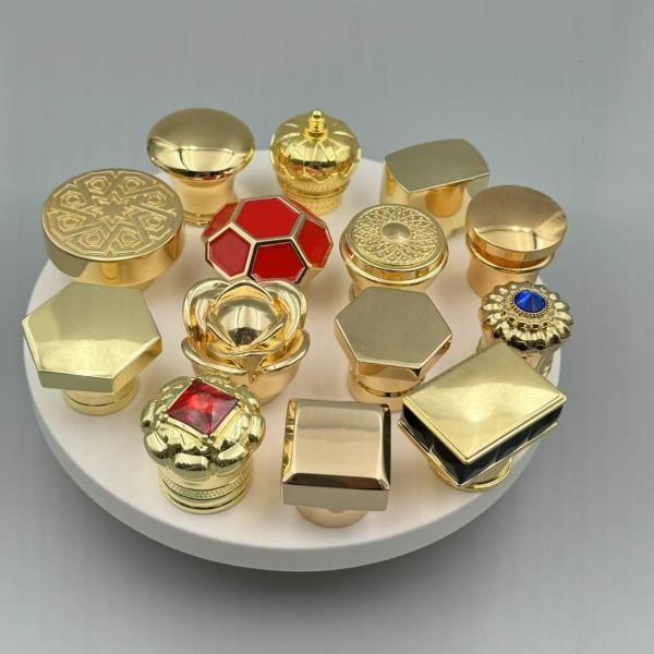 Customization Perfume Bottle Caps