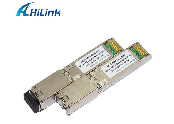 10G BIDI SFP Transceiver Module 1490/1550nm LC Connector 3 Years Warranty