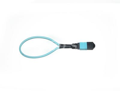 Laço de retorno ótico MPO/MTP da fibra OM3 24 para sistemas das telecomunicações/CATV