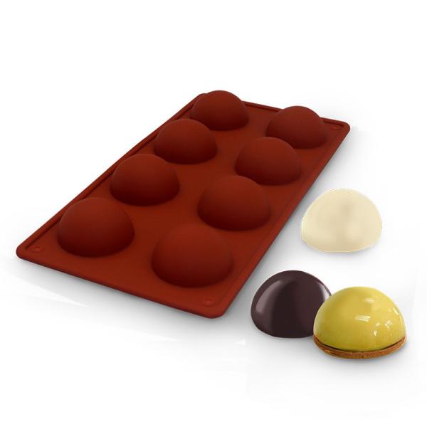 Silicone Cake Molds , Non-Stick Cake Pan With Pumpkin Chocolate Cupcakes Bat Skull Ghost Shape