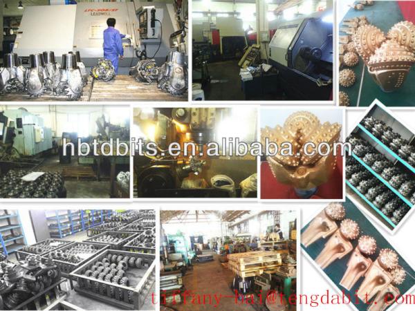 3 3/4 IADC124 high quality Steel tooth tricone bit for water well/oil well