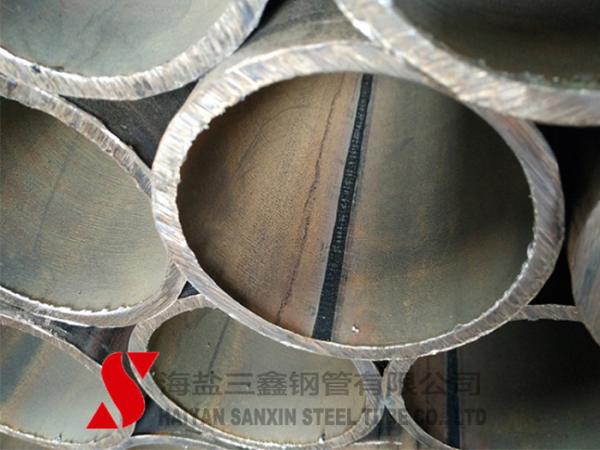 Wear Resistant Round Welded Steel Tube 13mm Cold Drawn High Precision