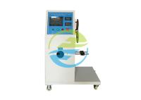Cordón de la fuente de la pantalla táctil IEC60335-1 que dobla el probador del aparato eléctrico del aparato de la prueba