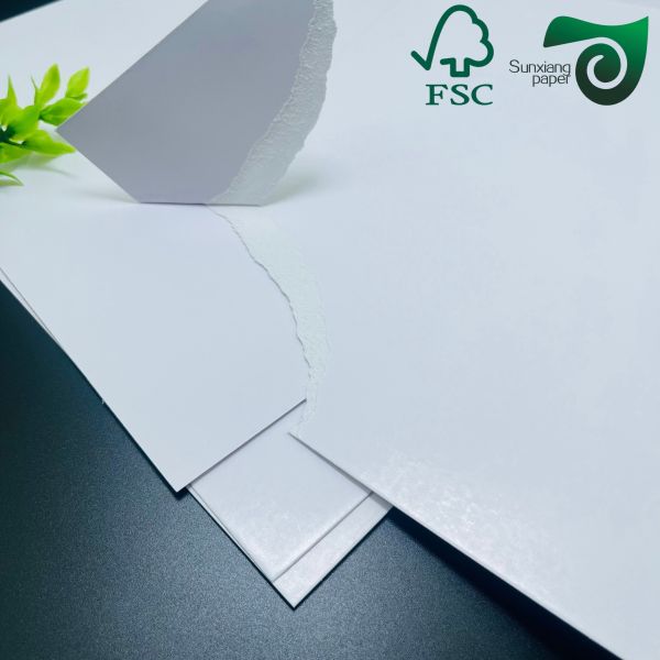 FSC Certified One Side Coated Paper Board C1S FBB SBS  Ideal For Calendars 250gsm  400gsm