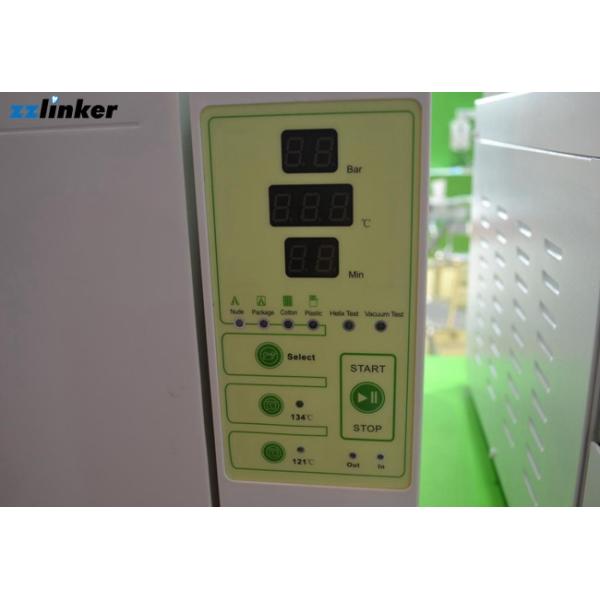 Сбережения электричества пластикового материала зубоврачебной заботы стерилизатора автоклава б класса хирургические