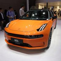 Zeekr 001 YOU Car Awd 4wd 4 roues Pure Electric Car 2023 Année Aurora Orange Z Sport Seeker 001 avec 544 PS moteur électrique