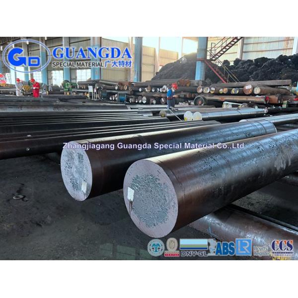 30CrNiMo8 1.6580 Forged Round Bar Alloy Steel Standard EN10250 EN10083 SEW550