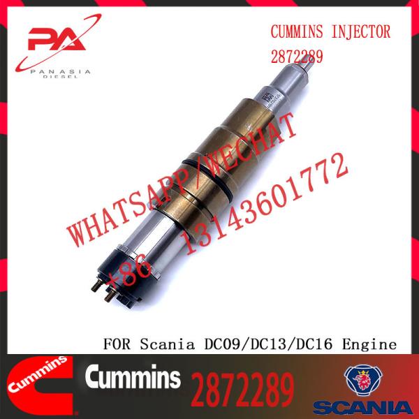 Cummins Machinery Engines Parts Cummins ISZ QSZ13 Инжектор двигателя 2872289 топливный инжектор дизельного двигателя 2872289