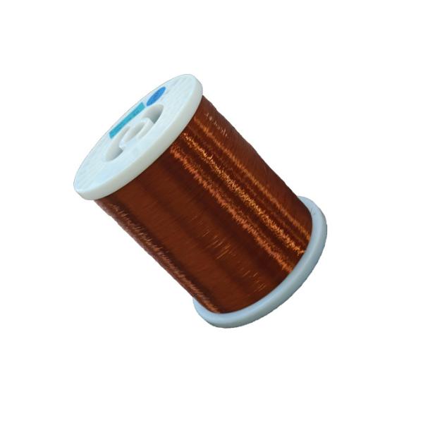 Overcoat Polyamide Enamel Insulated Copper Wire heat resistant AWG 46-18
