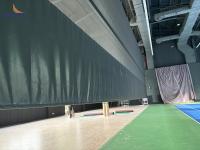 High Strength Fabric Dividing Curtain For Indoor Outdoor Sport Area