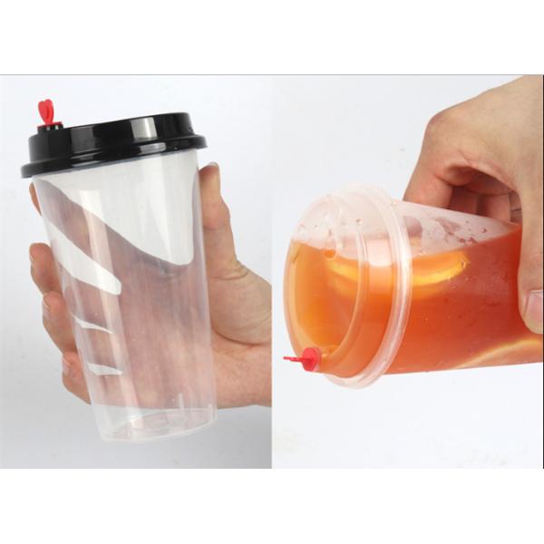 Высокотемпературные устойчивые чашки чая пузыря 24oz 700ml устранимые