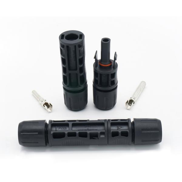 1500V masculino impermeável solar do conector IP67 da C.C. Mc4 e fêmea certificados TUV