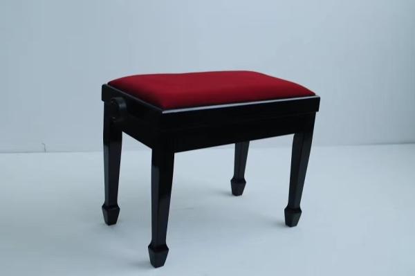 Adjustable Piano Bench for Upright Piano and Grand Piano Musical Keyboard Upright Piano K4-122 Free Bench