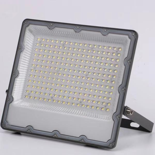 15000 Hours Working Time High Power Cold White Solar Floodlight for Warehouse Stadium Garden