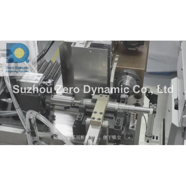 Electric Spindle Core Automatic Balancing Machine, Motorized Spindle Shaft Balancer