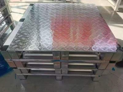 Sealed Heavy Duty Aluminum Pallet 500-2800KG Load Capacity