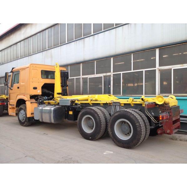 10 Wheels Hook Lift Truck For Garbage Collection And Transportation Model ZZ1257M4347C