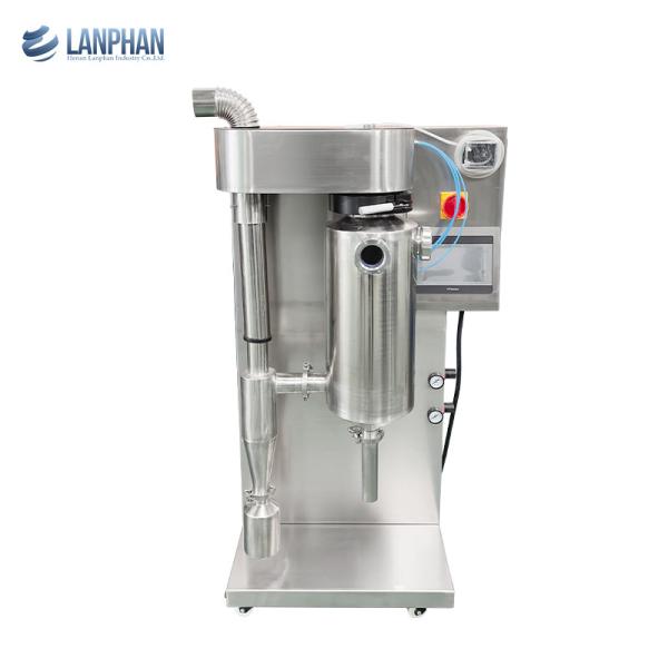 2000ml/h Evaporation Rate Stainless Steel Laboratory Spray Dryers Powder Making Machine