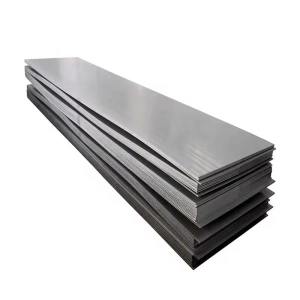 Wear Resistant Steel Galvanized Flat Plate without Printing with Customizable Width