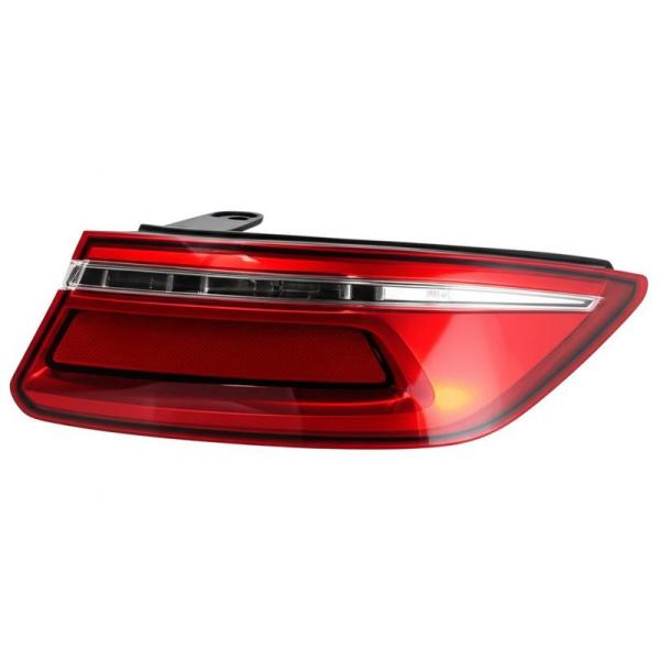 Lumières de fond en plastique à droite assemblage de signal de virage A Pour Xiaopeng P7I Automotive