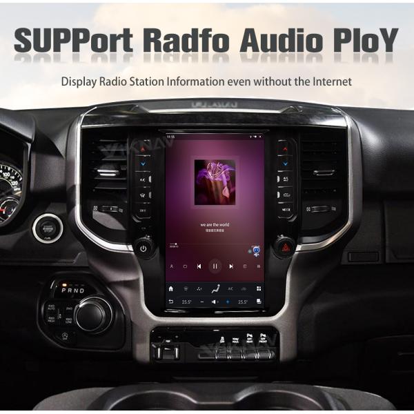 Блок андроида 11 главный на автомобильный радиоприемник Ram 20-23 доджа экран касания 11,8 дюймов