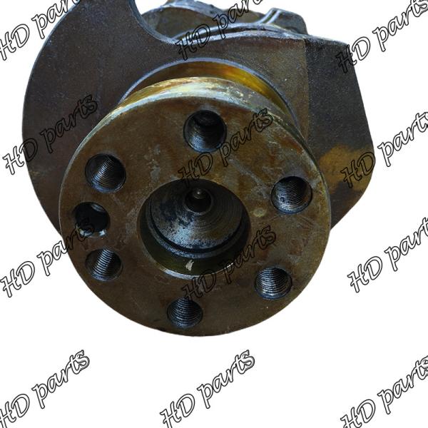 4BB1 80mm Tile Diameter Engine Crankshaft Spare Part 5-12310-162-0 For Isuzu