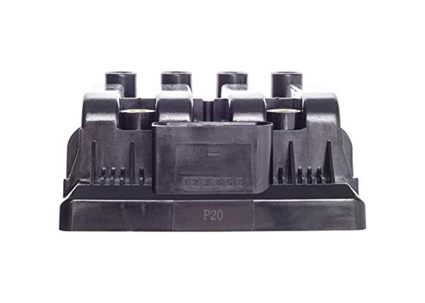 Lightweight Powerful VW Ignition Coil Plastic Material With 6 Pins 06A905097