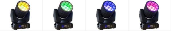 12pcs*10w CREE RGBW 4in1 Colorful Beam Led Moving Head