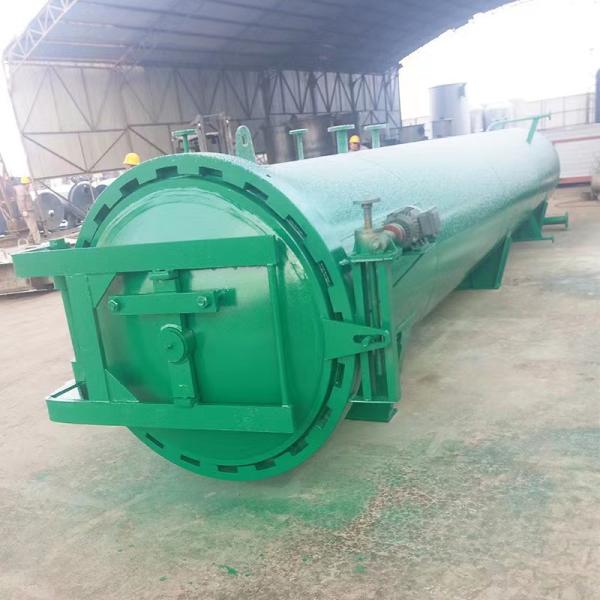 Промышленный сосуд под давлением Резервуар для пропитки плесени, устойчивый к коррозии, для окрашивания дерева