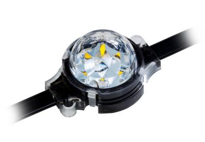Custom LED Pixel Light 4cm 1.44W 24V  50000hrs Working Lifetime