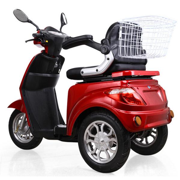 Elderly 3 Wheel Electric Bicycle Middle Speed Electric Motor Tricycle Comfortable